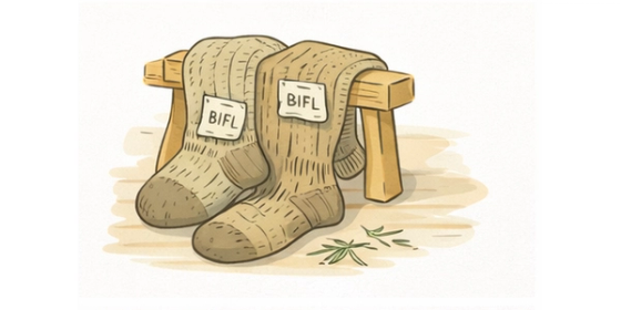 Darn Tough: de enige sokken met een onbeperkte levenslange garantie