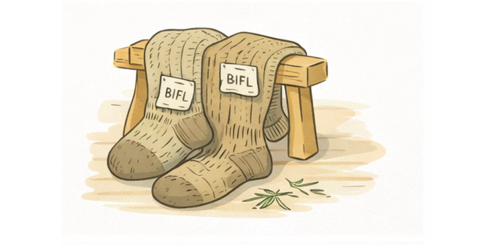 Darn Tough: de enige sokken met een onbeperkte levenslange garantie