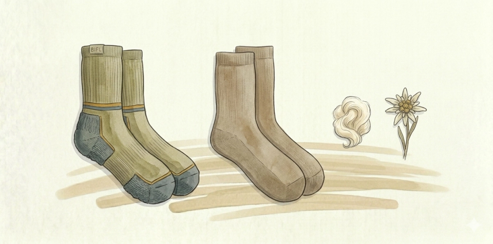 Best BIFL Wool Socks: Darn Tough vs Smartwool vs Icebreaker