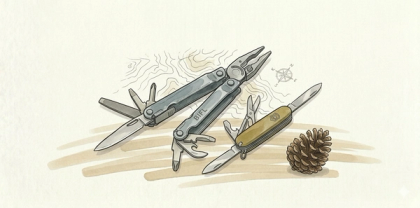 Best BIFL Multitool: Leatherman Wave+ vs Victorinox Swiss Army