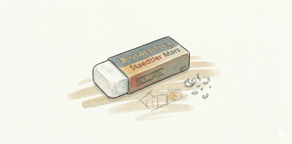 Staedtler Mars: The Eraser That Has Been Unchanged for Fifty Years