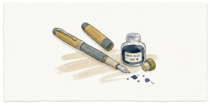 Your First Fountain Pen: A Beginner's Guide