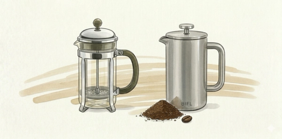 Best BIFL French Press: Stainless Steel or Glass?