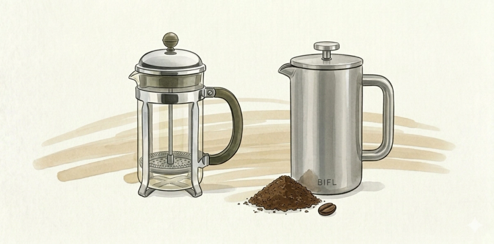 Best BIFL French Press: Stainless Steel or Glass?