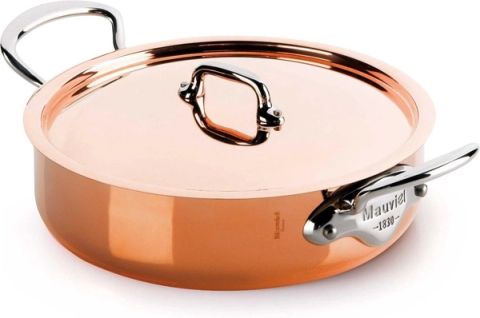 Mauviel M'héritage M'150s 28cm Copper Pan