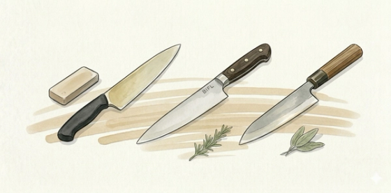 Best BIFL Chef's Knife: Victorinox vs Wüsthof vs MAC