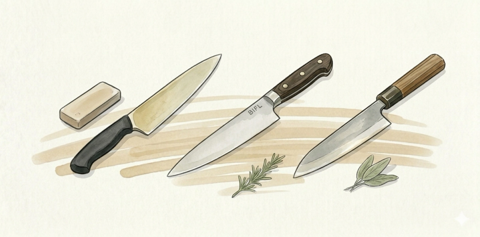Best BIFL Chef's Knife: Victorinox vs Wüsthof vs MAC