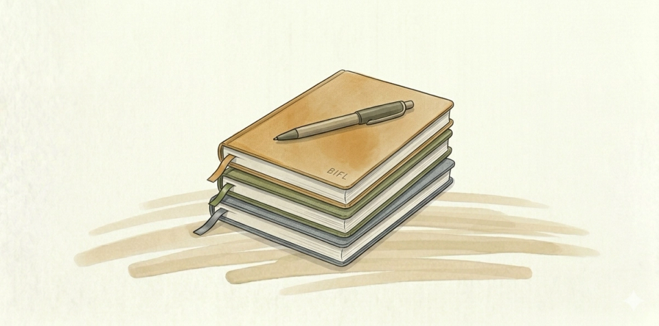 Best BIFL Notebook: Leuchtturm1917 vs Moleskine vs Rhodia