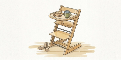 Stokke Tripp Trapp Review: One Chair from Birth to Adulthood