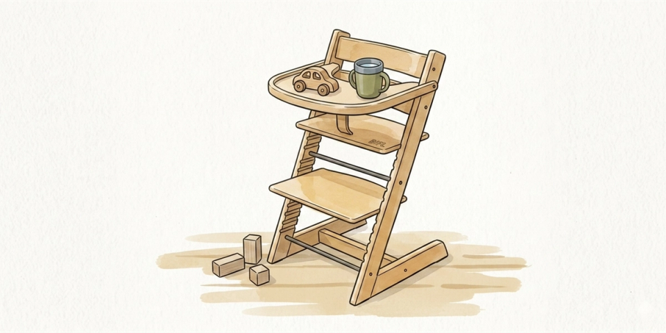 Stokke Tripp Trapp Review: One Chair from Birth to Adulthood