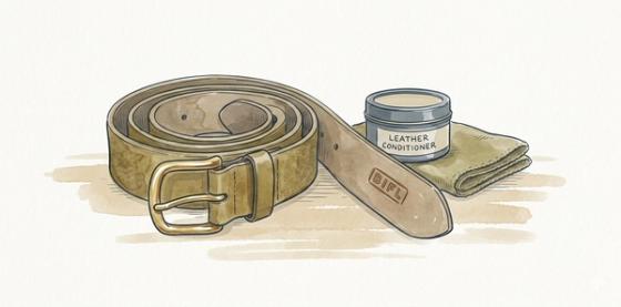 Best BIFL Leather Belt: Full-Grain Construction That Lasts Decades