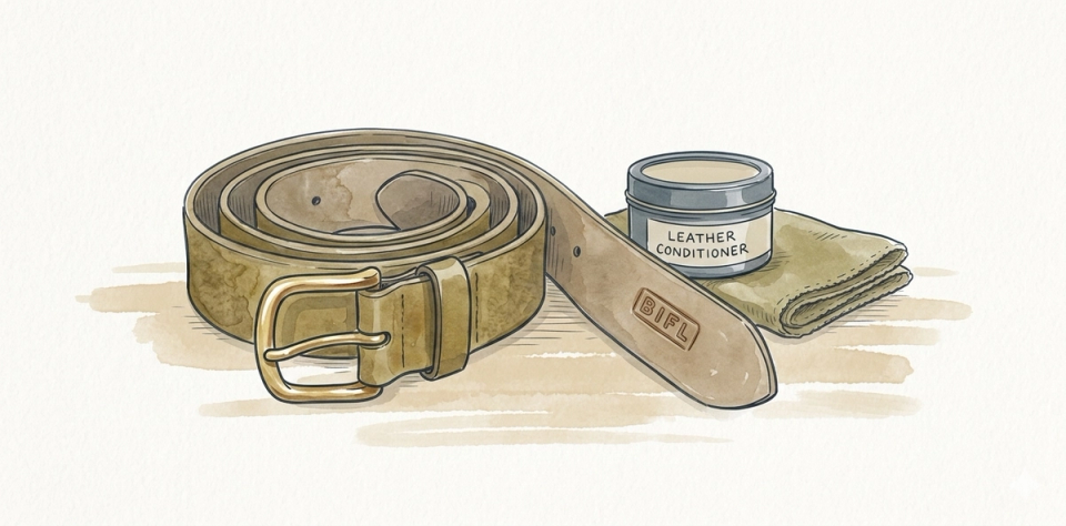 Best BIFL Leather Belt: Full-Grain Construction That Lasts Decades