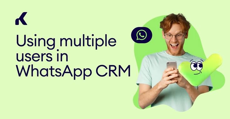 WhatsApp business chat on a smartphone used for lead response and sales in the UAE