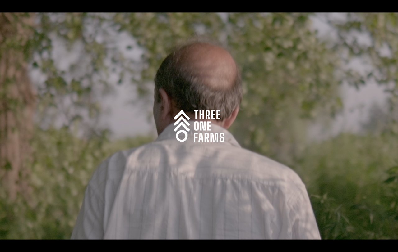Still from the Three One Farms film
