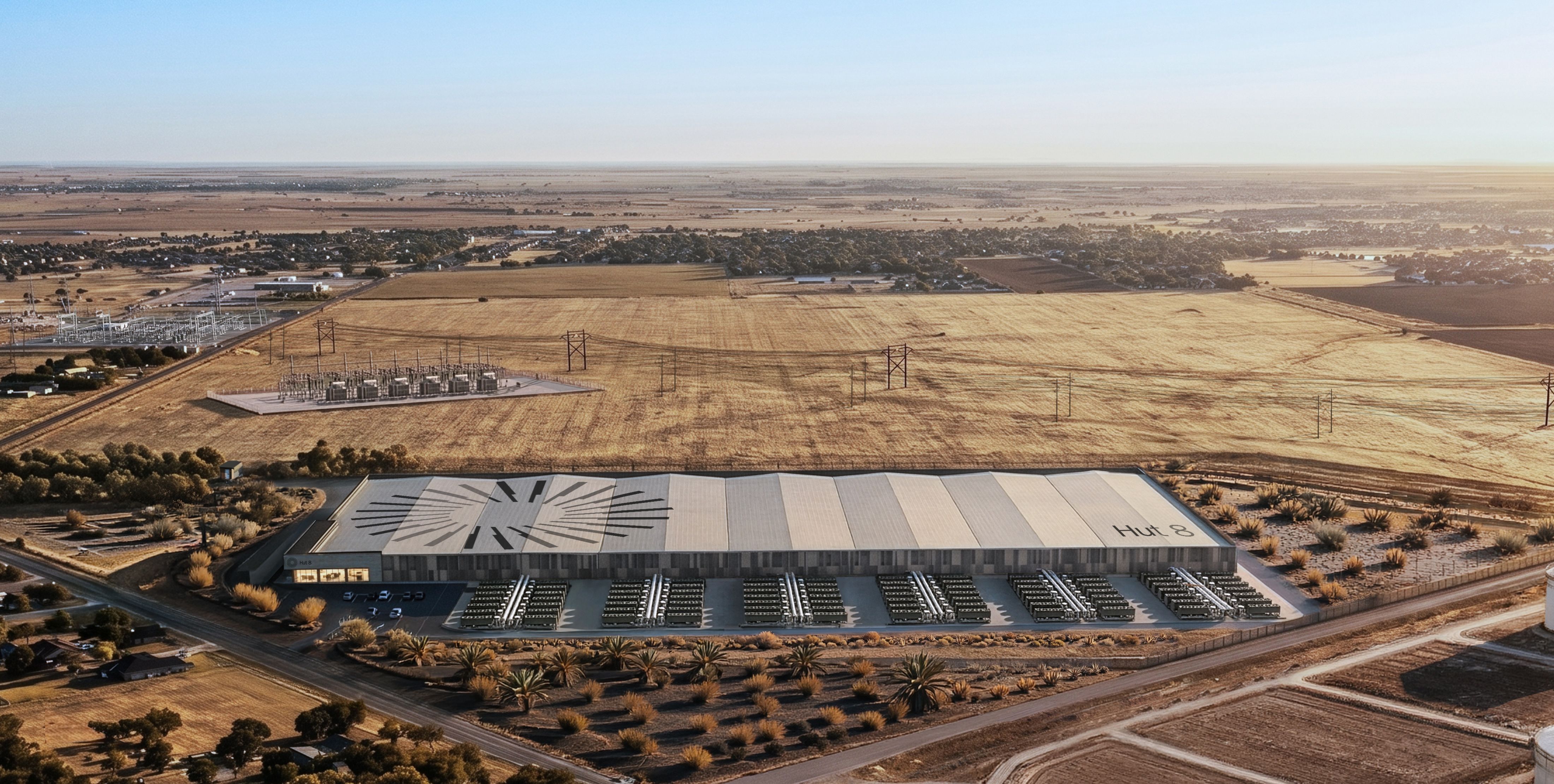 Beacon Point Data Center: Preliminary Rendering