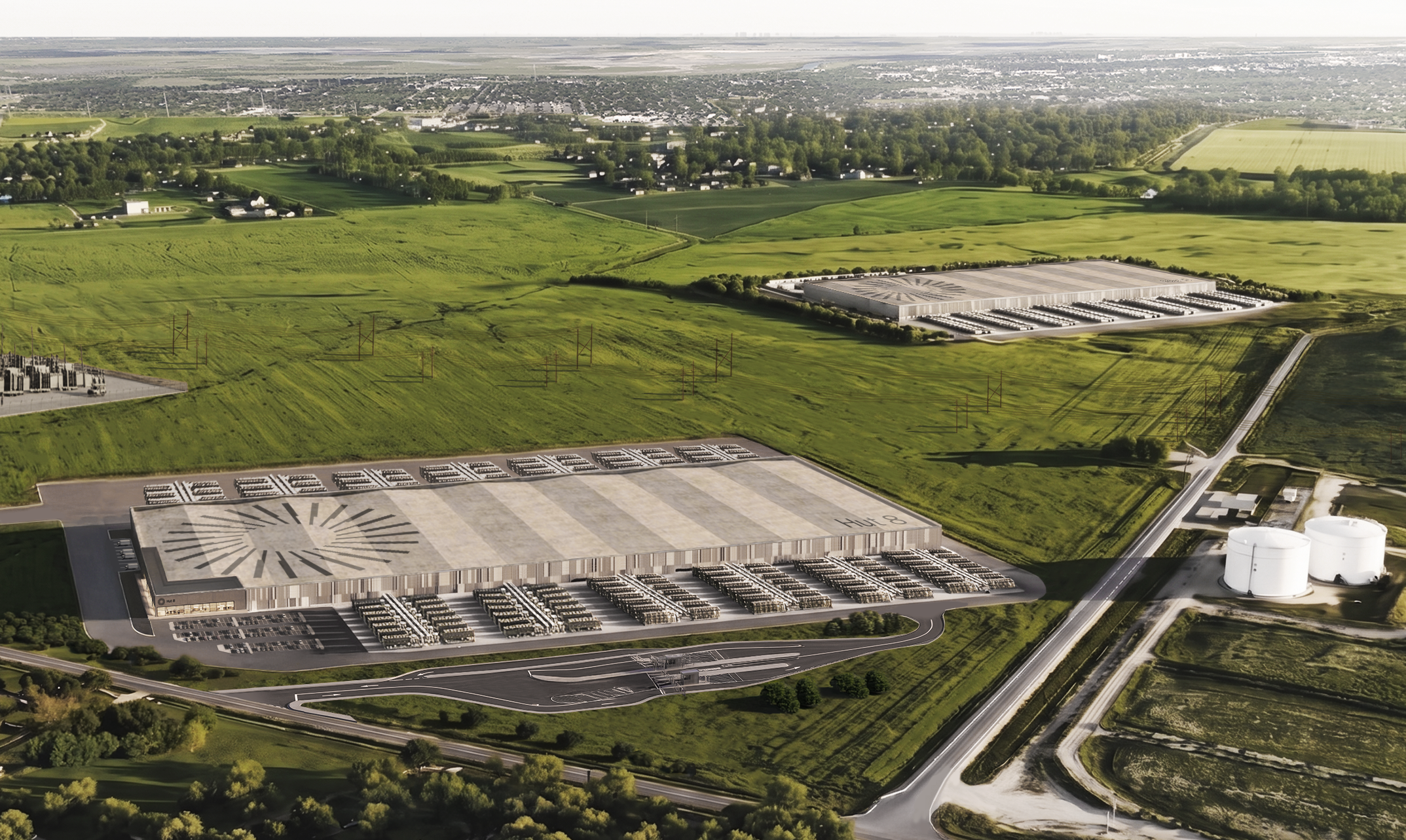Beacon Point Data Center Campus: Preliminary Rendering