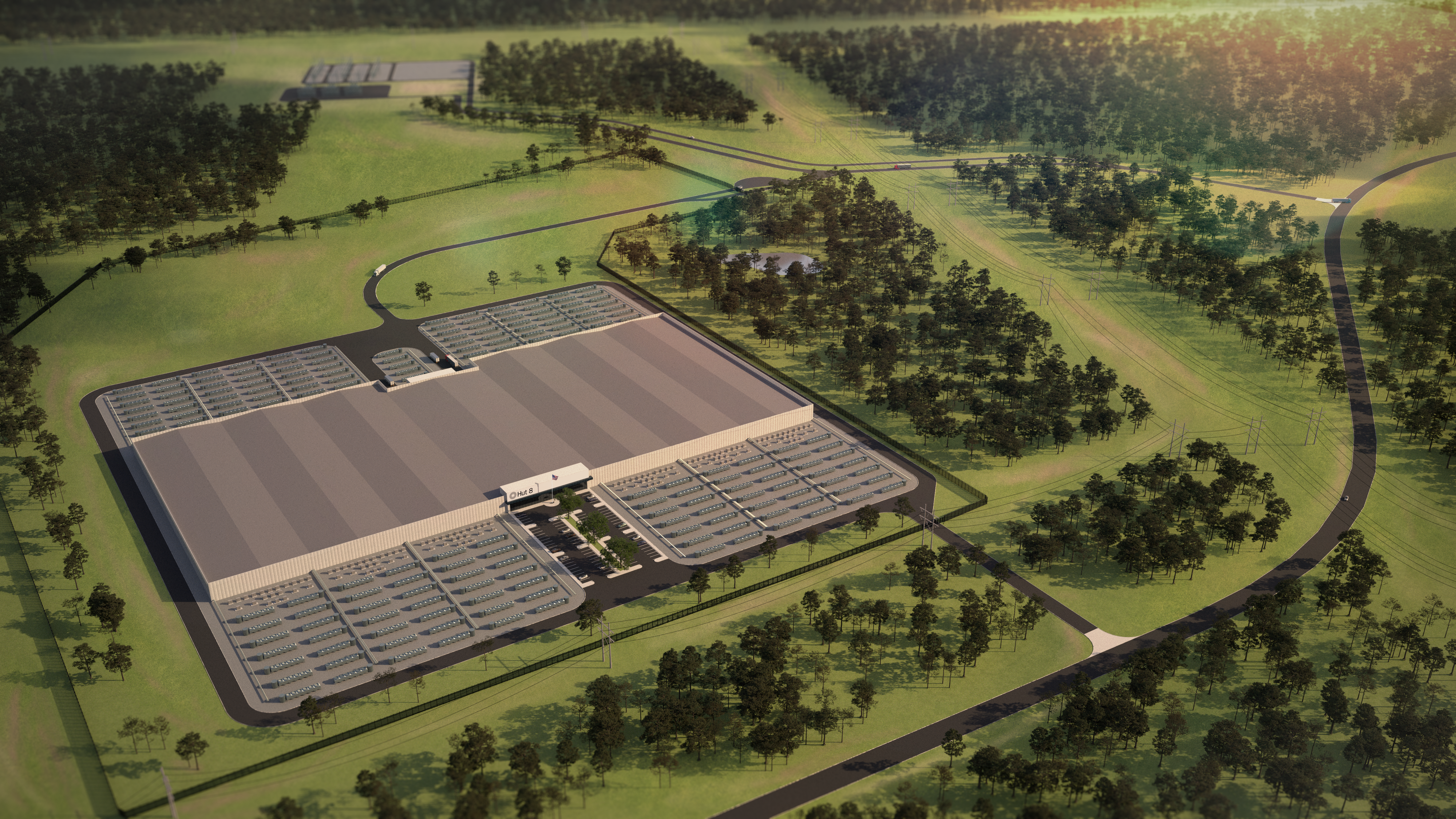 River Bend Data Center: Preliminary Rendering