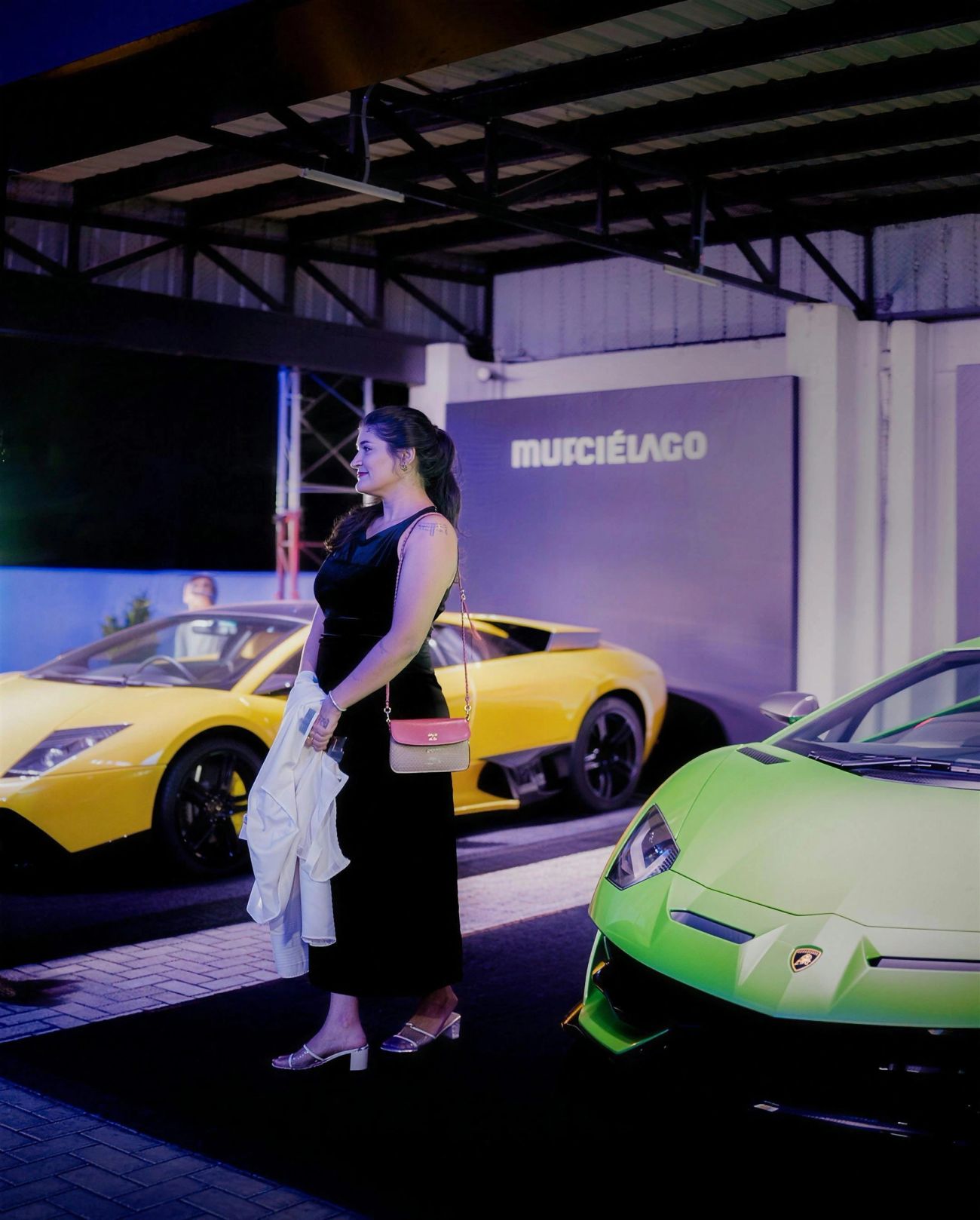 Temerario, Unveiled — production still