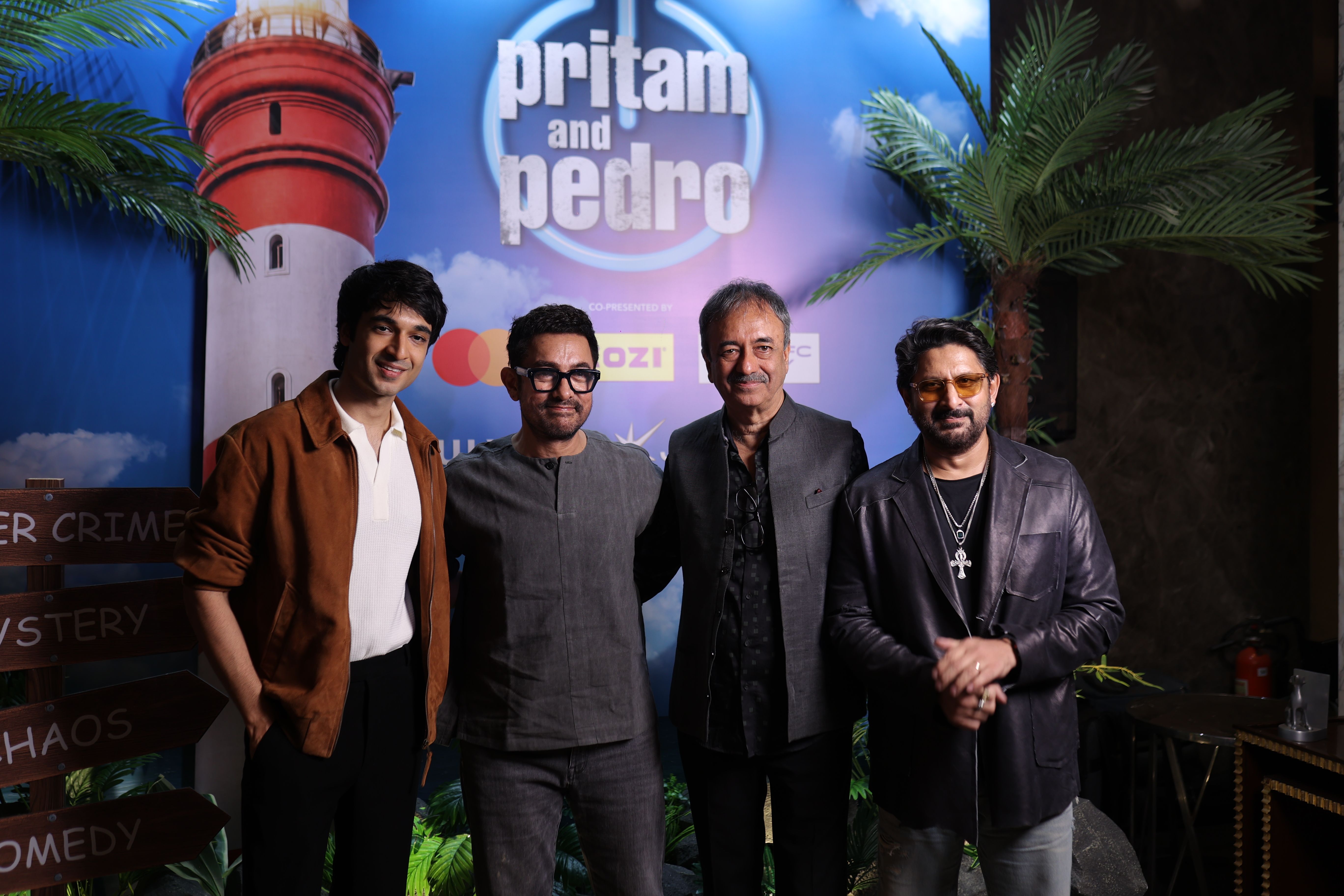 Pritam & Pedro: Lights, Camera, Coastal Chaos! — production still
