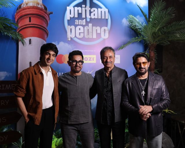 Pritam & Pedro: Lights, Camera, Coastal Chaos! — production still