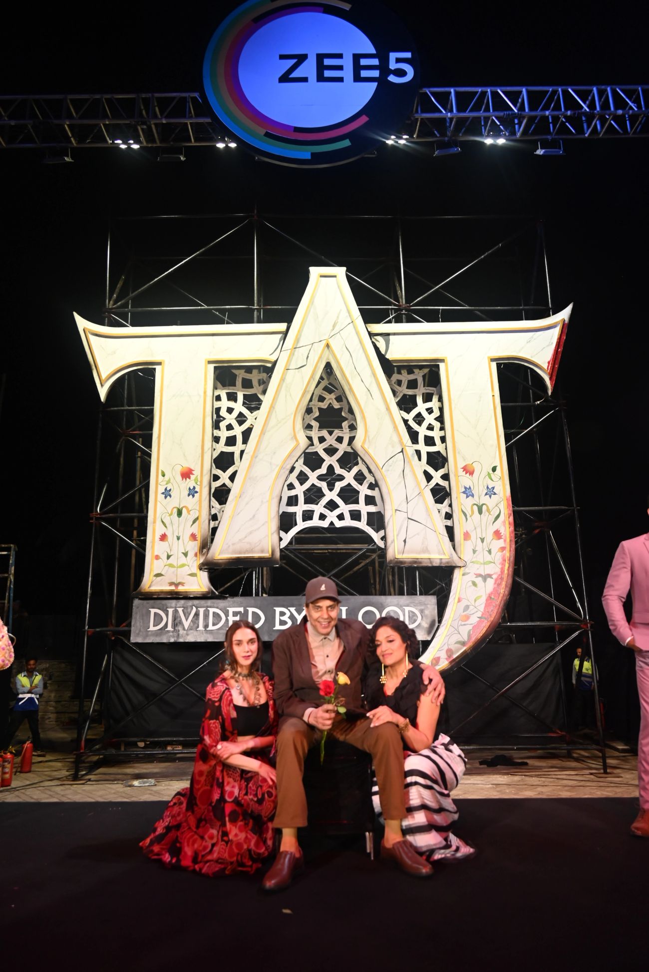 Taj - Unveiled In Fire — production still