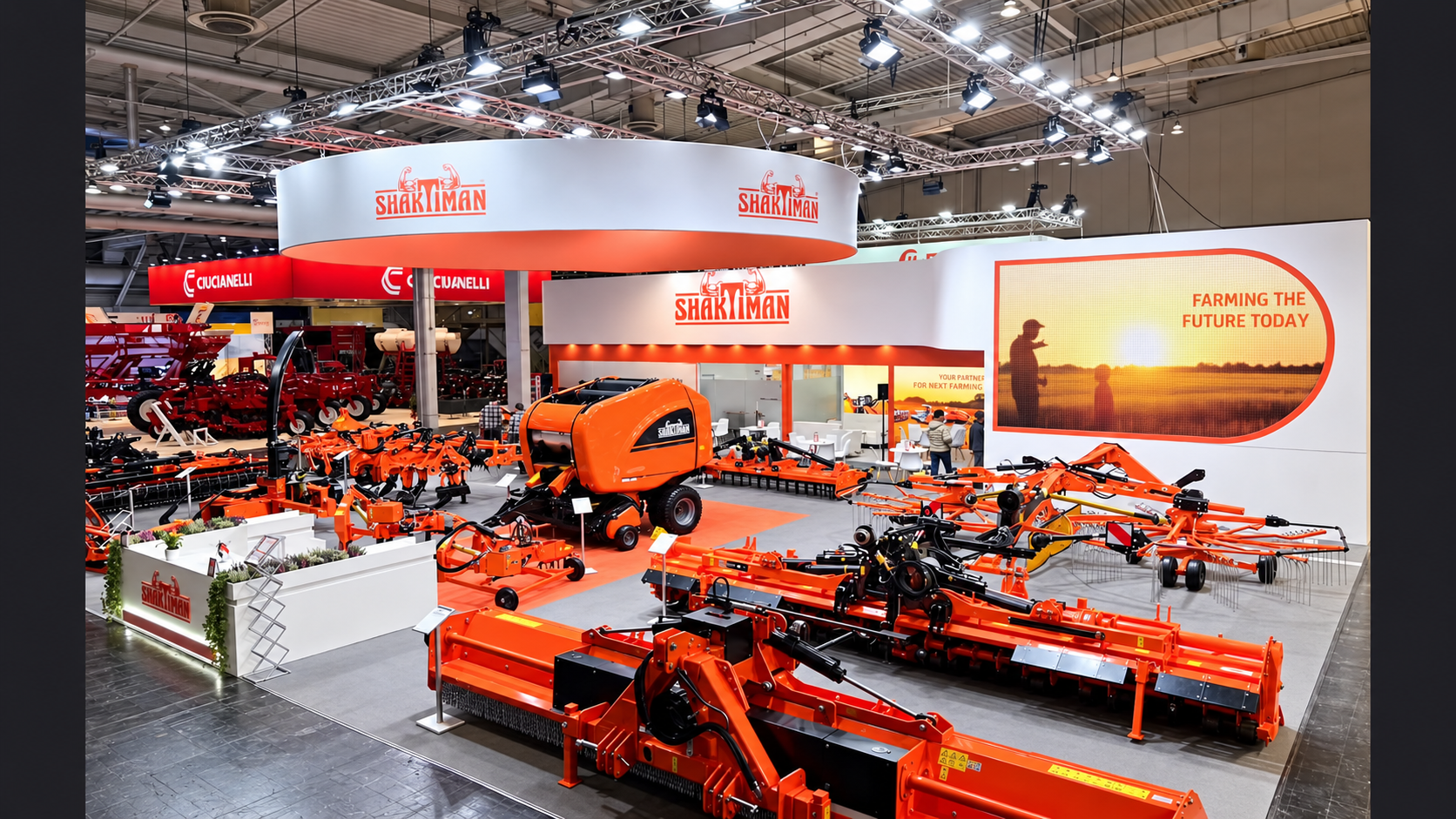 Agricultural Innovation - Agritechnica 2025 — production still