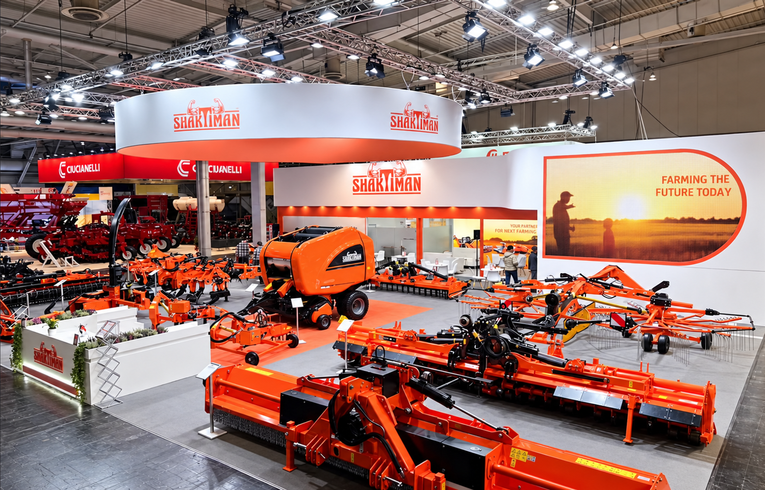 Agricultural Innovation - Agritechnica 2025 — production still
