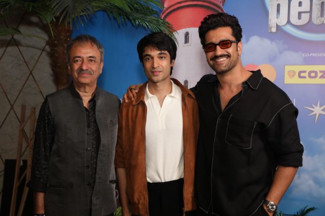 Pritam & Pedro: Lights, Camera, Coastal Chaos! — production still
