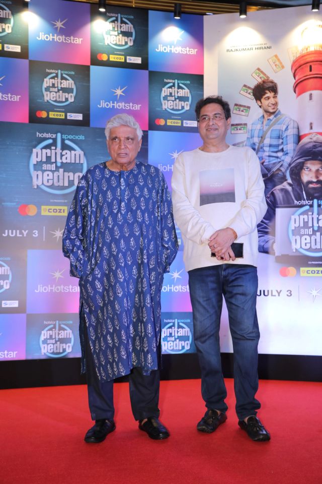 Pritam & Pedro: Lights, Camera, Coastal Chaos! — production still