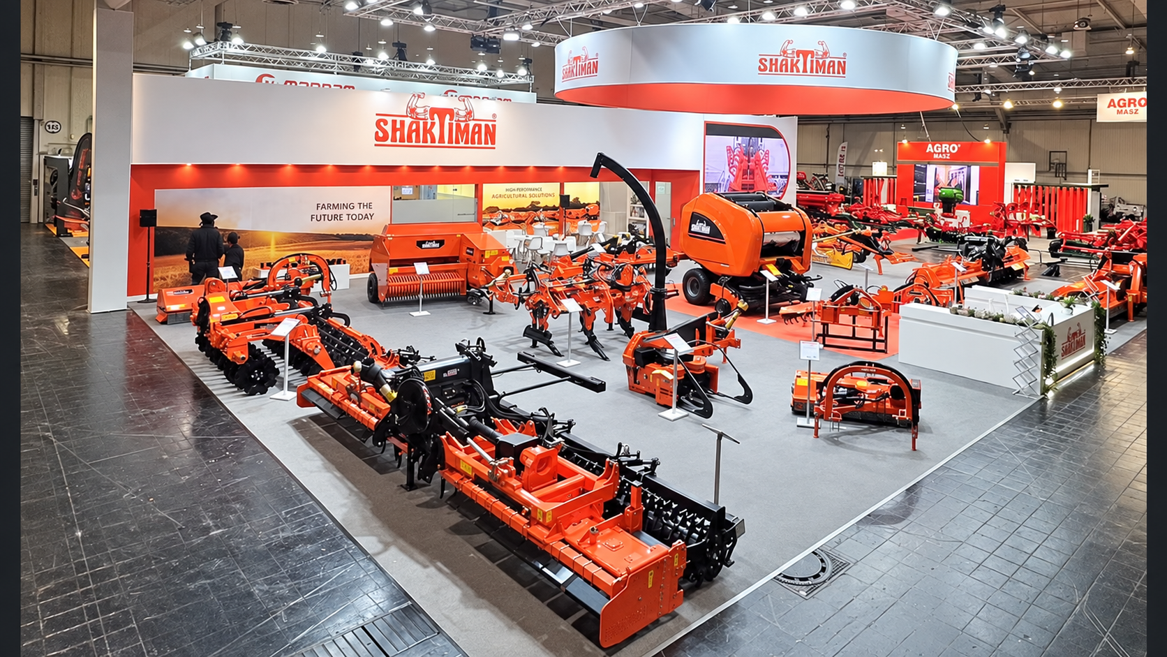Agricultural Innovation - Agritechnica 2025 — production still