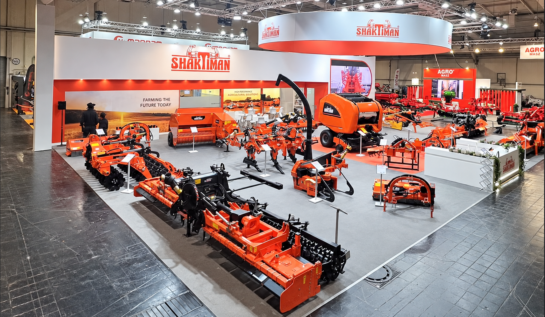 Agricultural Innovation - Agritechnica 2025 — production still