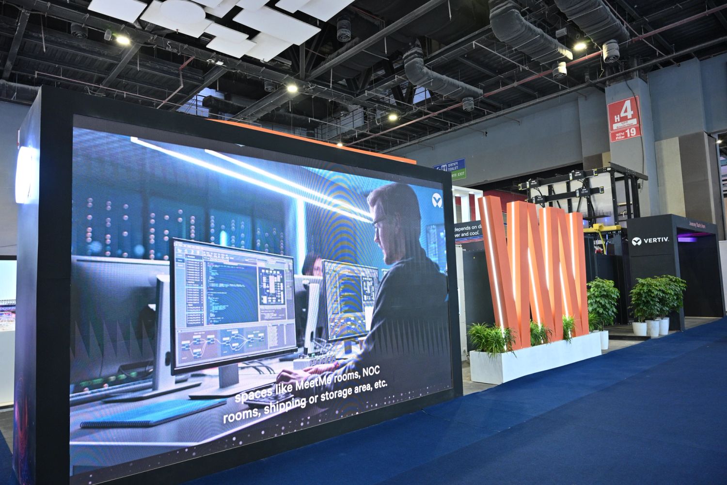 Vertiv At The AI Impact Summit — production still