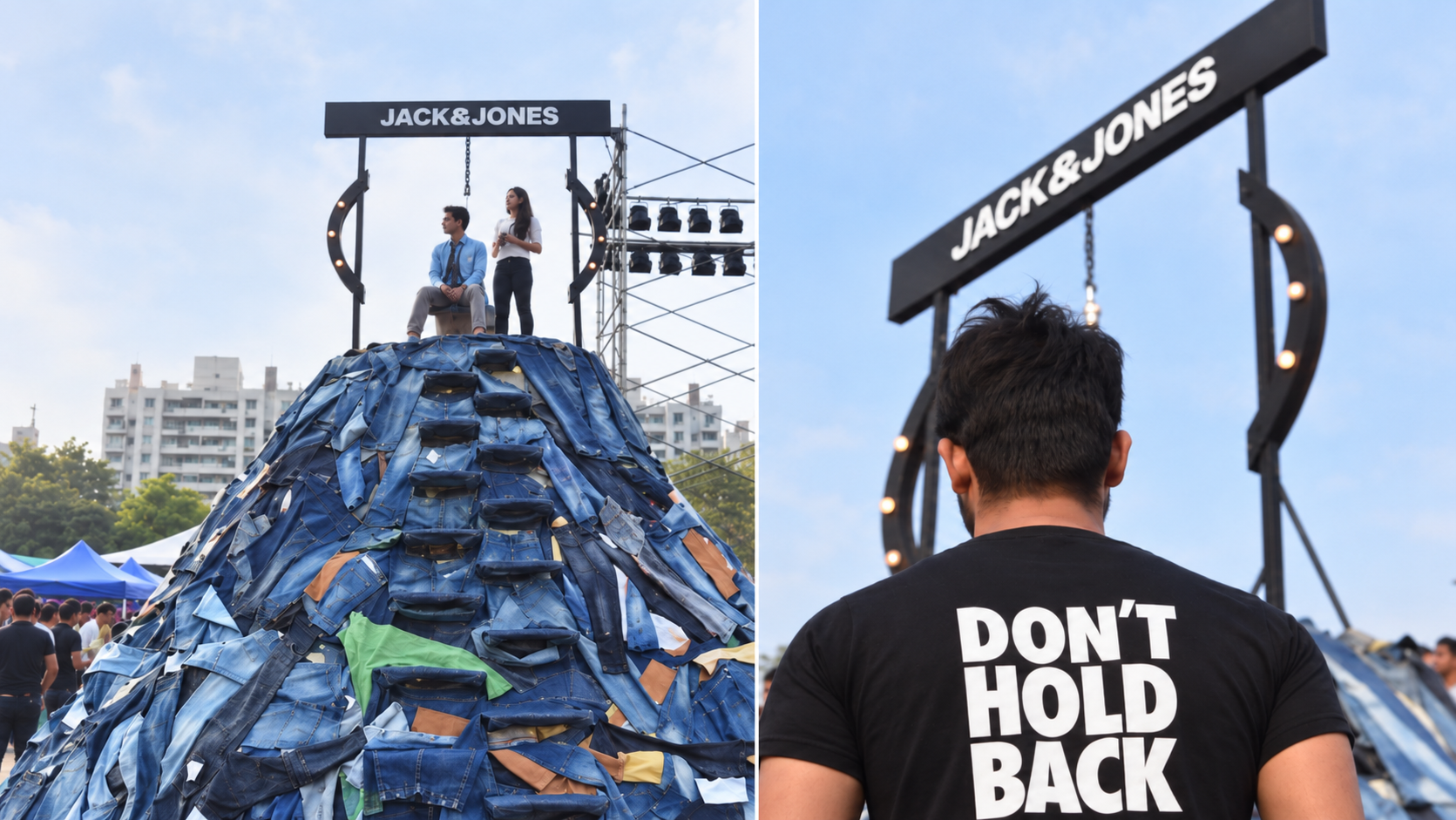 Jack & Jones - Don't Hold Back