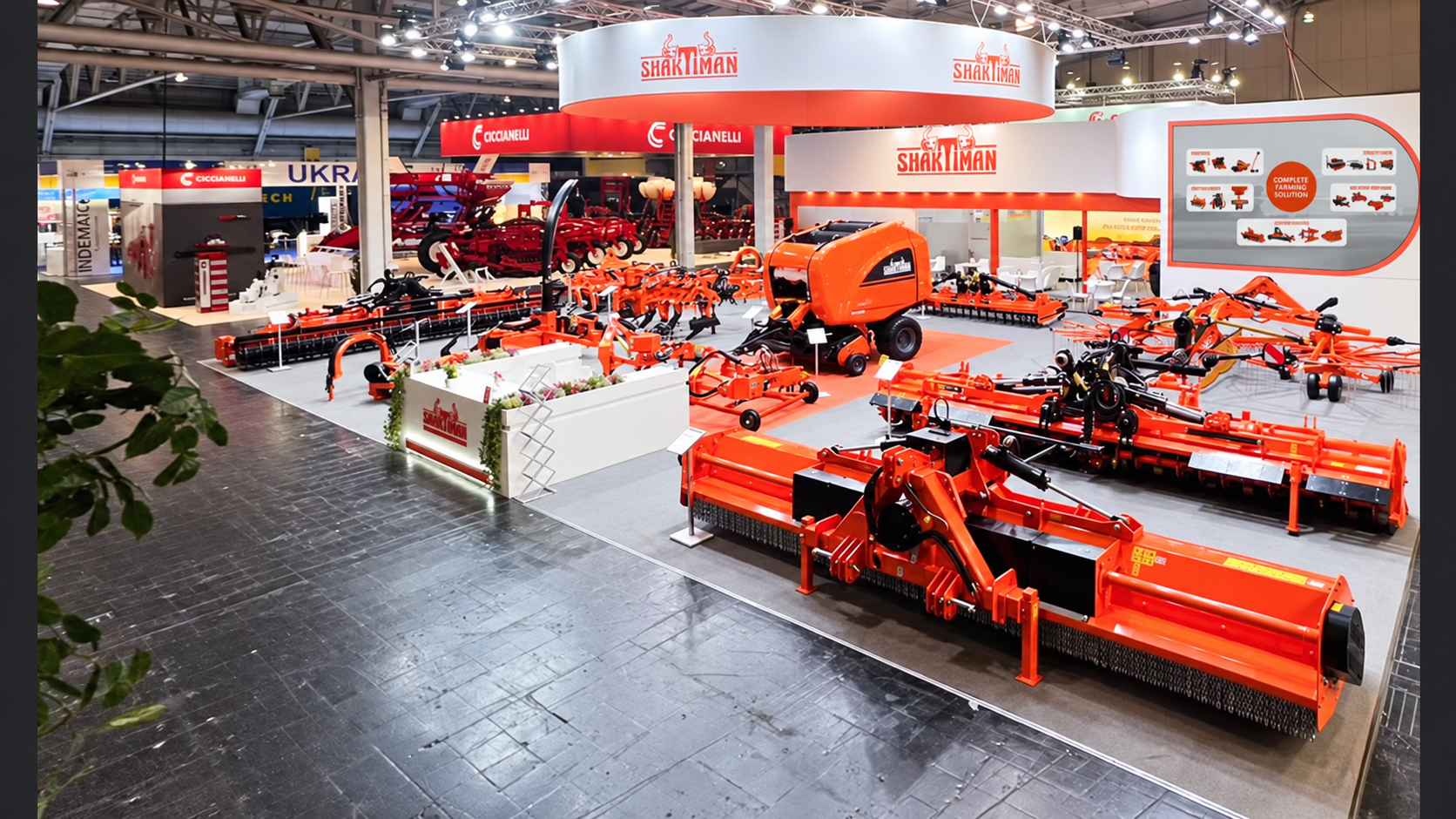 Agricultural Innovation - Agritechnica 2025 — production still