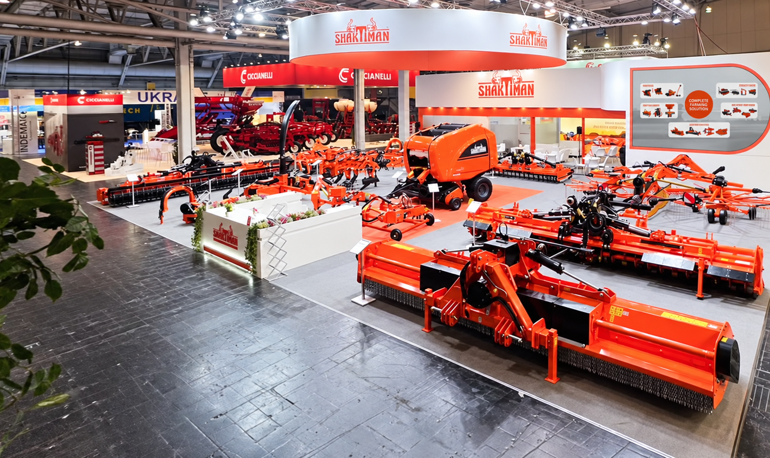 Agricultural Innovation - Agritechnica 2025 — production still