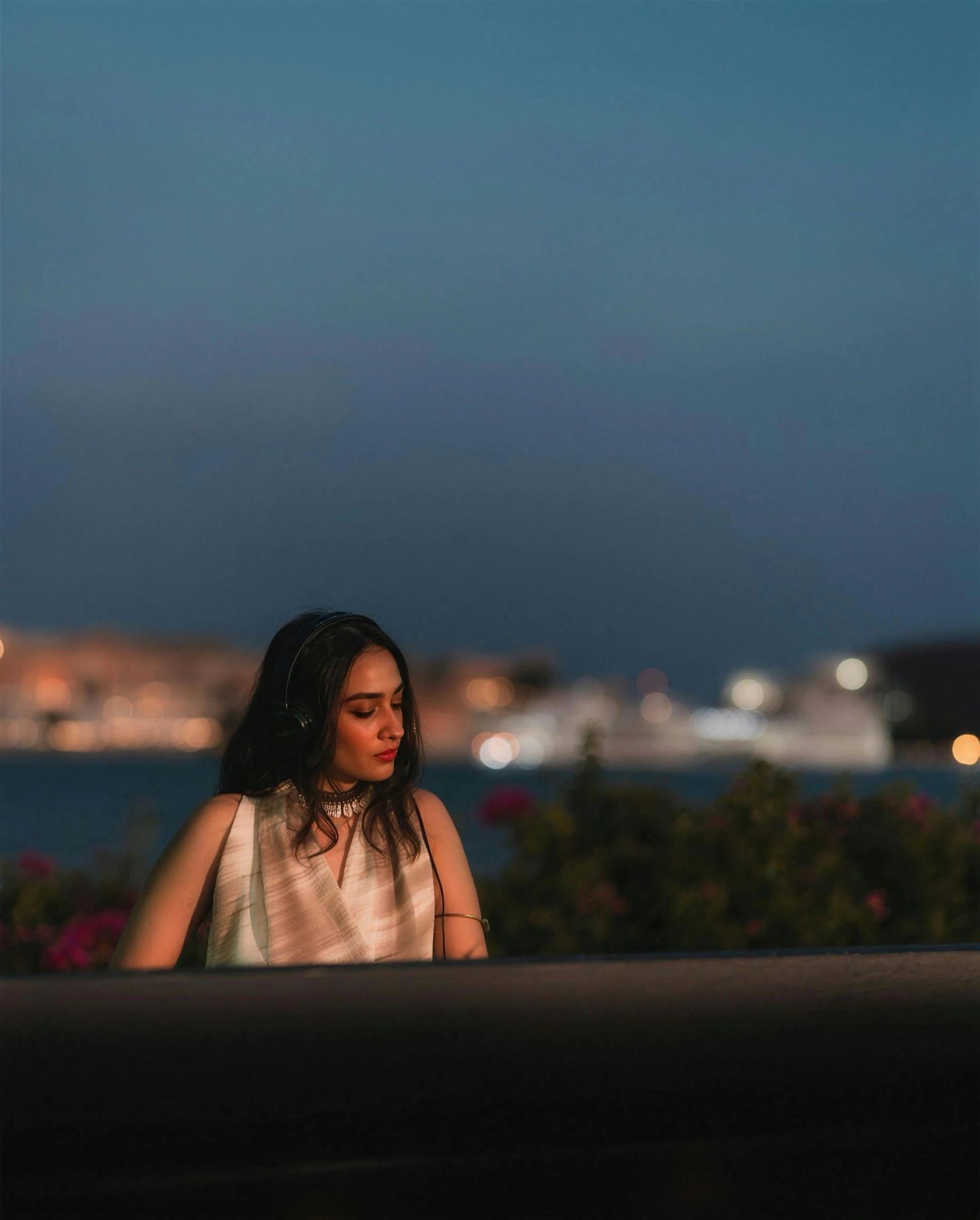 Ten Bulls to Udaipur — production still