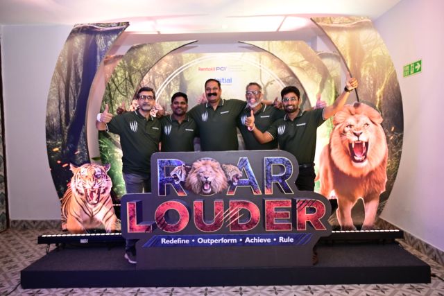 Roar Louder — production still