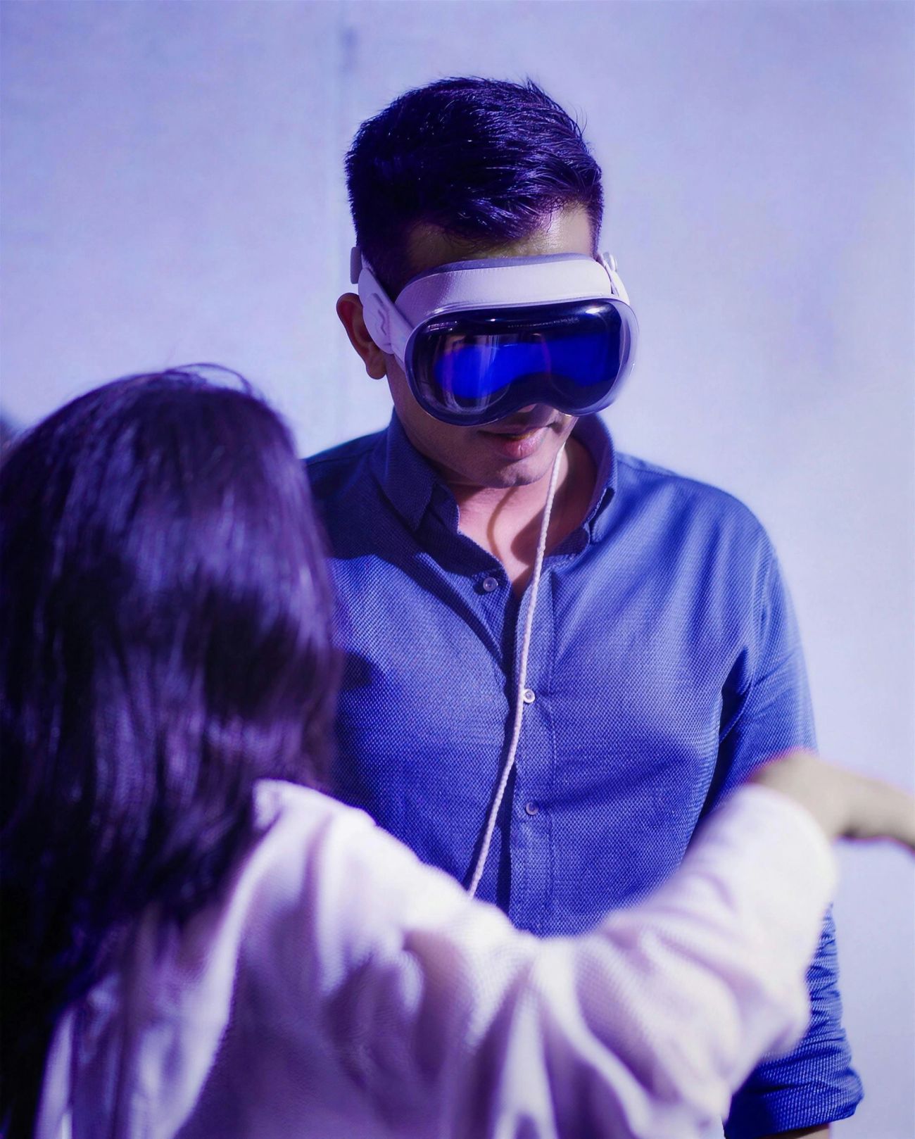 Temerario, Unveiled — production still