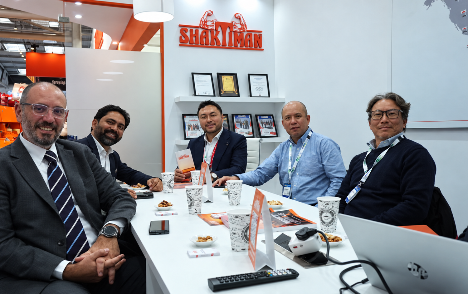 Agricultural Innovation - Agritechnica 2025 — production still