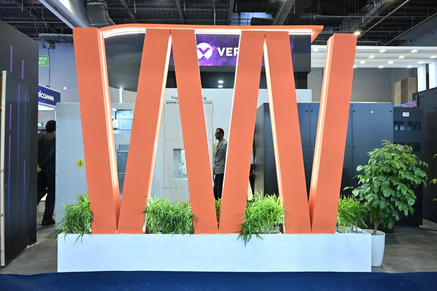 Vertiv At The AI Impact Summit — production still