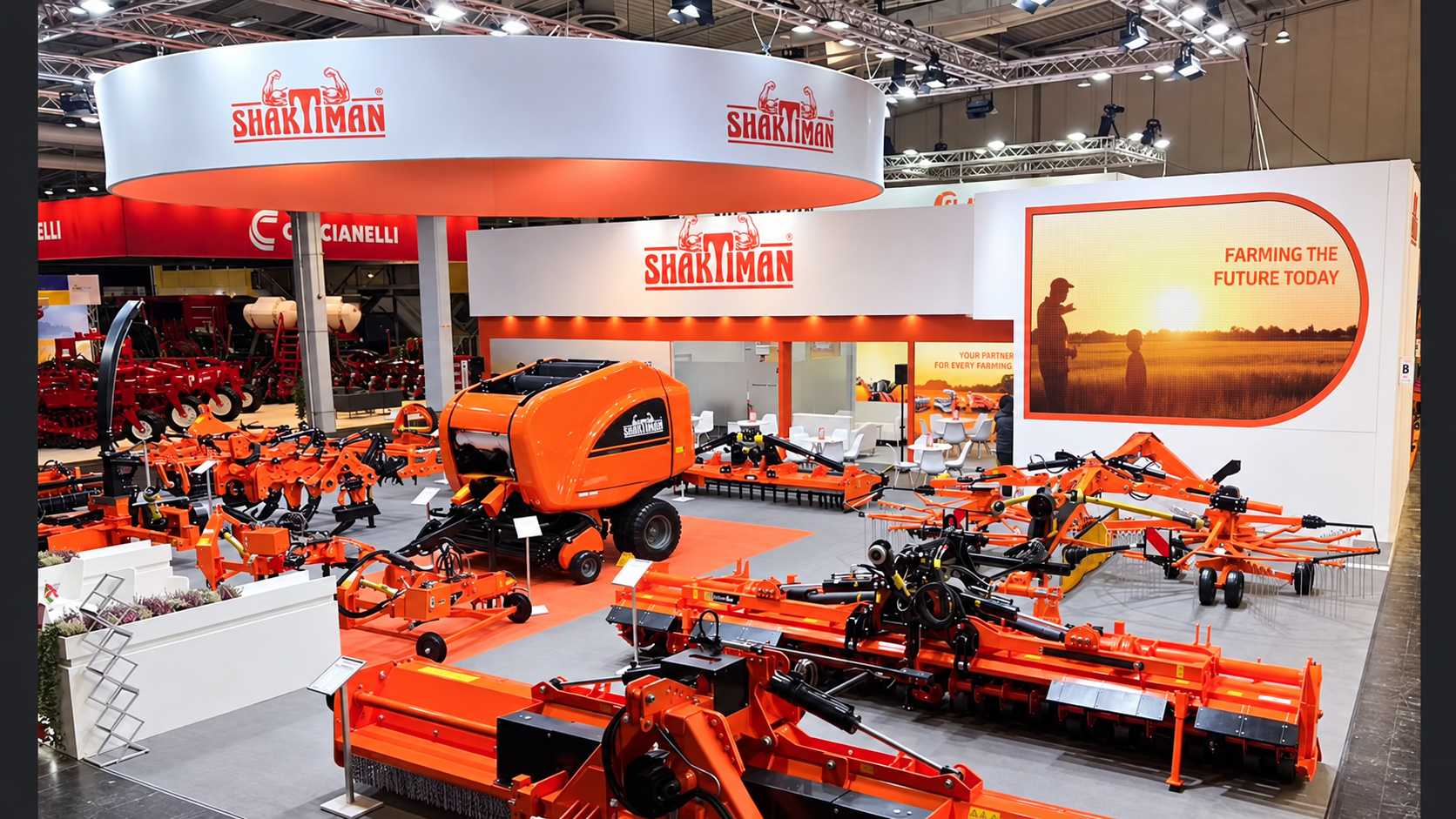 Agricultural Innovation - Agritechnica 2025 — production still