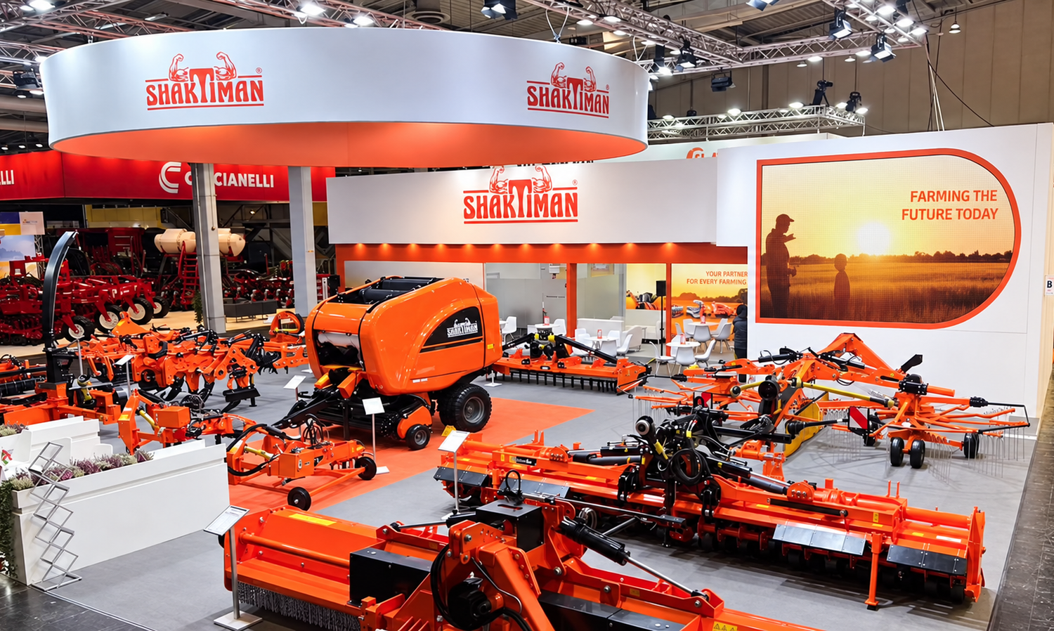 Agricultural Innovation - Agritechnica 2025 — production still