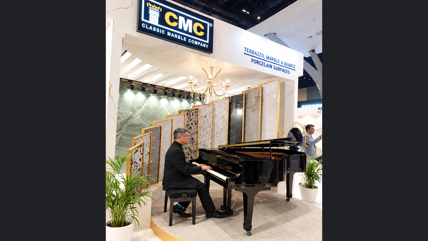 CMC at FOAID 2023: Timeless by Design — production still