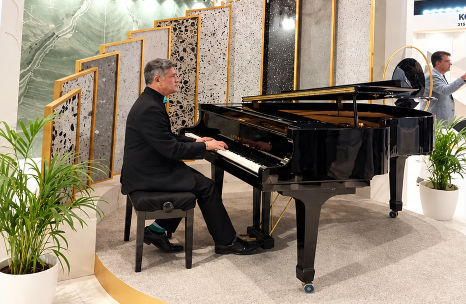 CMC at FOAID 2023: Timeless by Design — production still