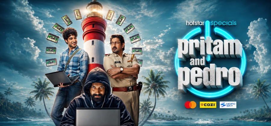 Pritam & Pedro: Lights, Camera, Coastal Chaos!