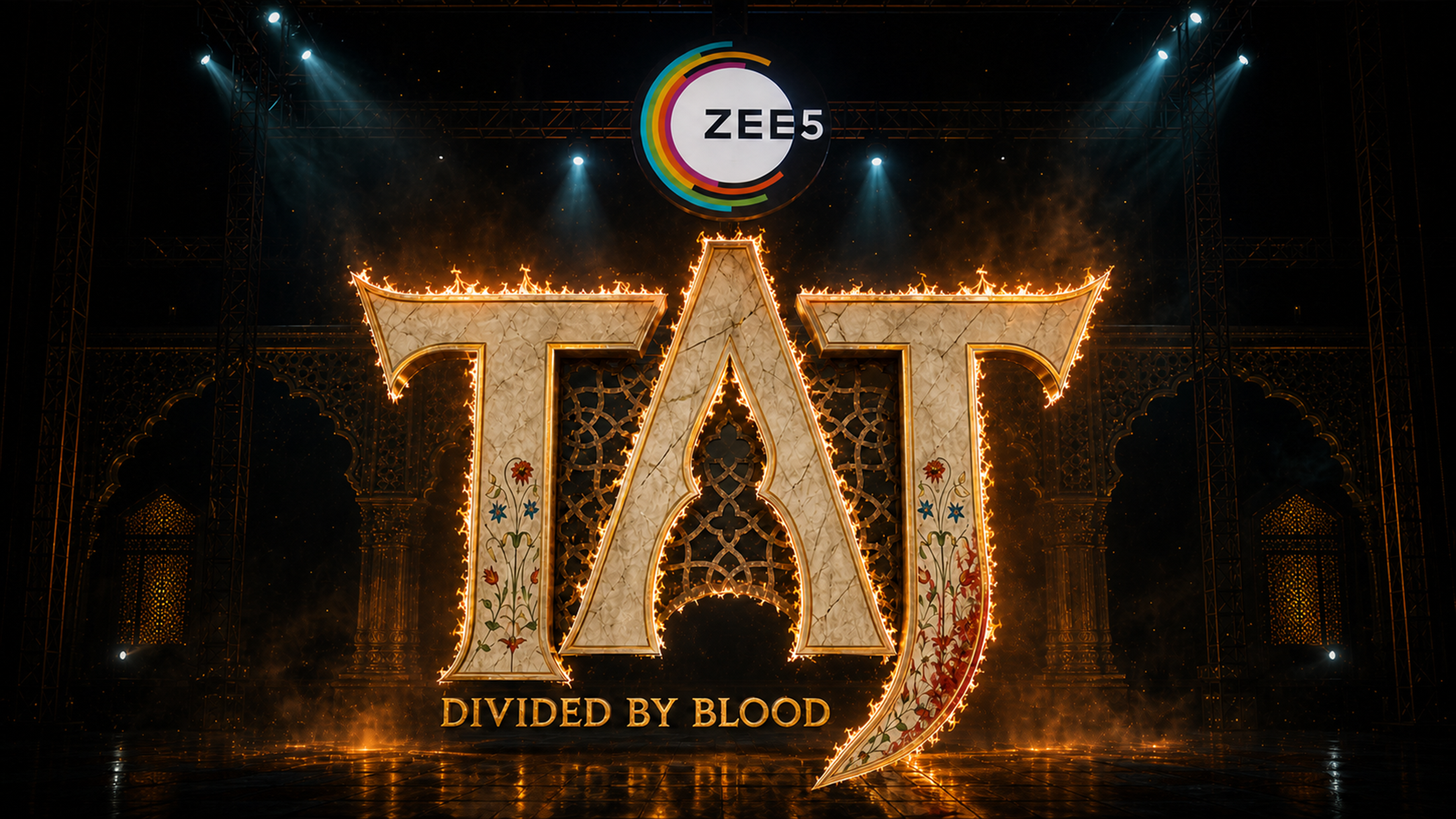 Taj — A Logo Unveiled in Fire — ZEE5