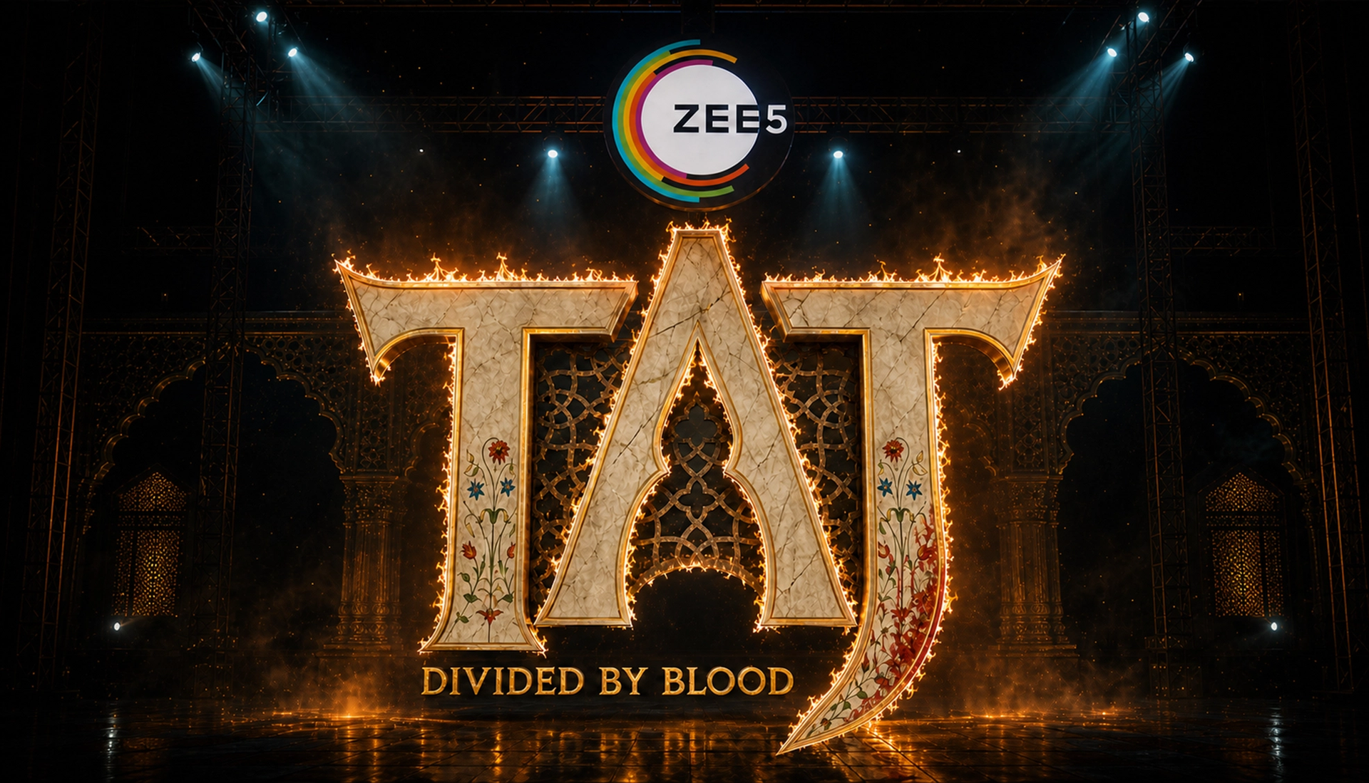 Taj — A Logo Unveiled in Fire — ZEE5