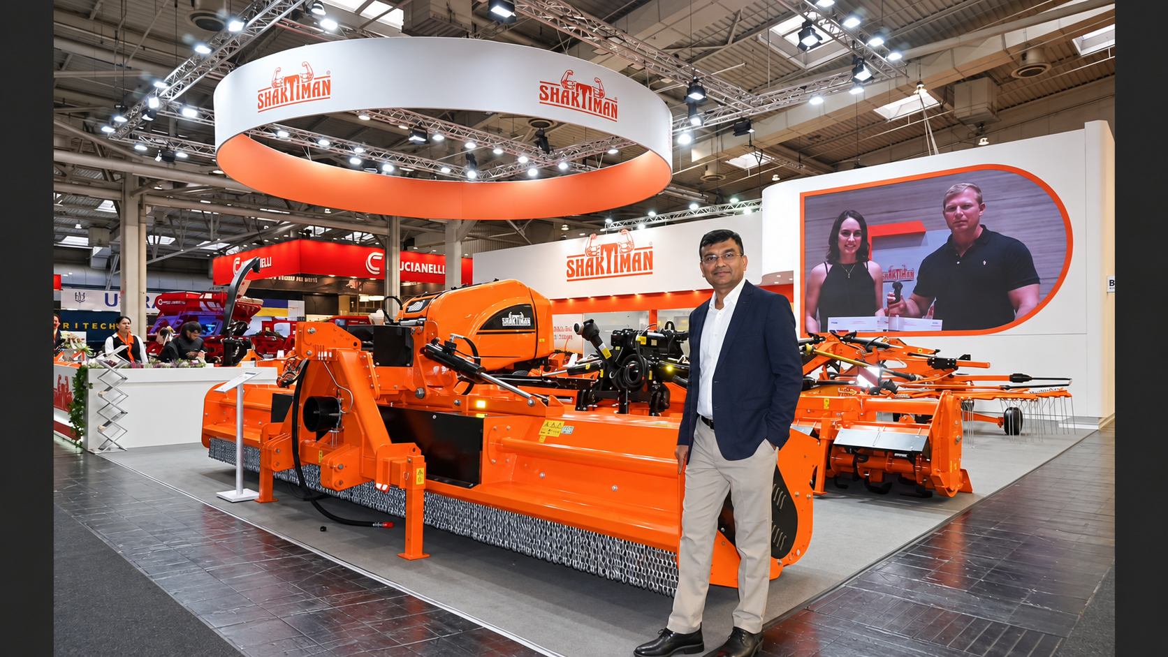 Agricultural Innovation - Agritechnica 2025 — production still