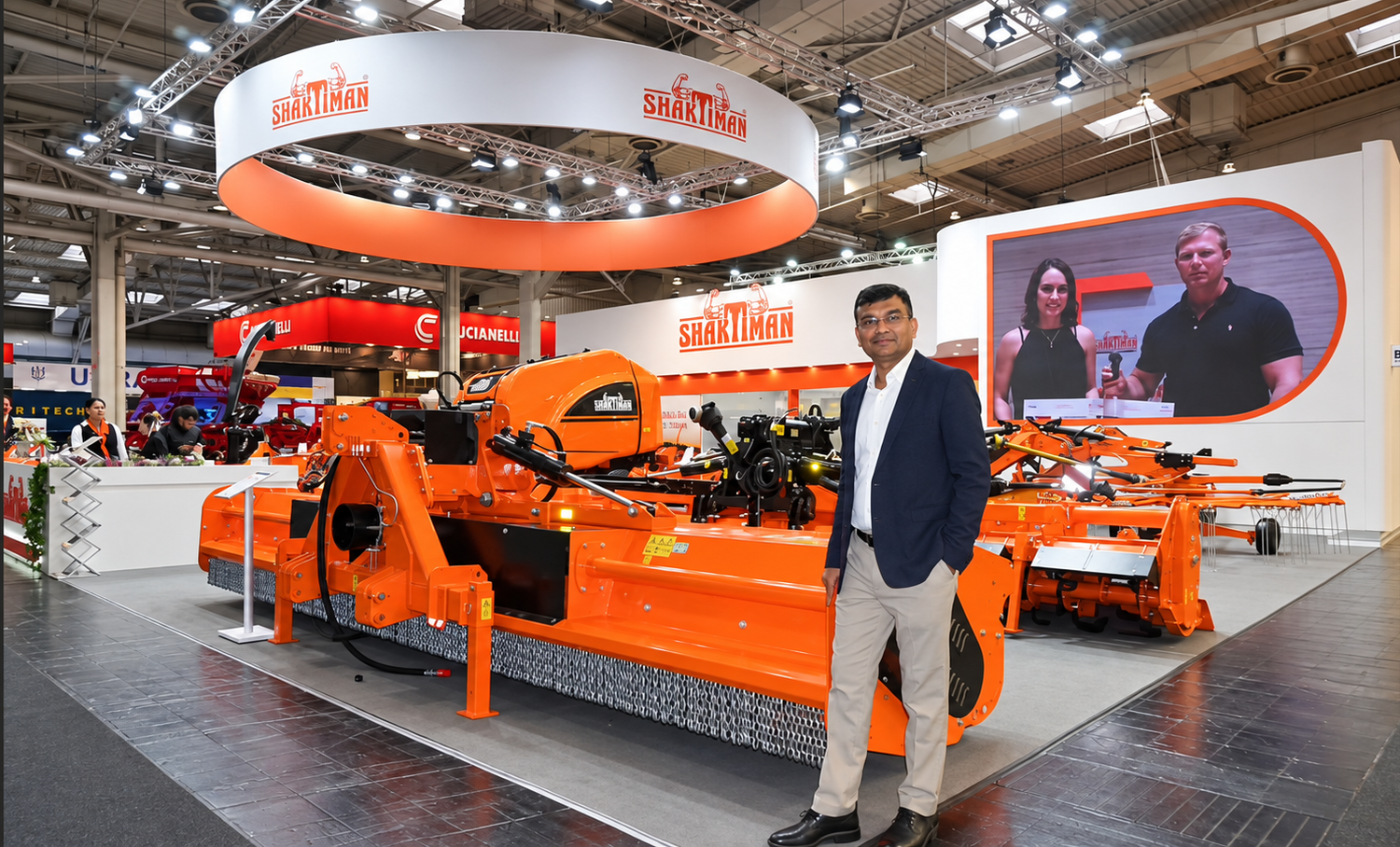 Agricultural Innovation - Agritechnica 2025 — production still