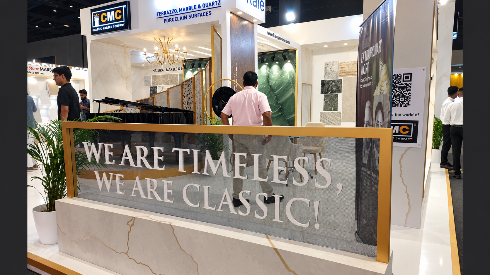 CMC at FOAID 2023: Timeless by Design — production still